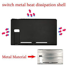 
                        
                          Load image into Gallery viewer, Aluminum alloy Back Plate for Nintendo Switch Console - JOY2ESpree
                        
                      