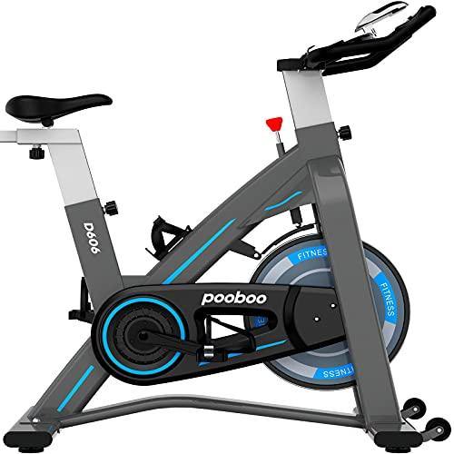 L NOW Exercise Bike, Indoor Cycling Bike Stationary, Workout Bike - JOY2ESpree
