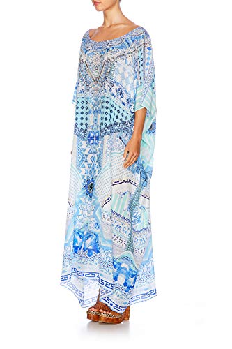 Camilla Day Dreamer Round Neck Kaftan, ONE Size