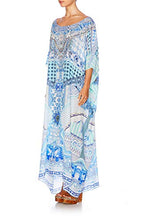 
                        
                          將圖片載入圖庫檢視器 Camilla Day Dreamer Round Neck Kaftan, ONE Size
                        
                      