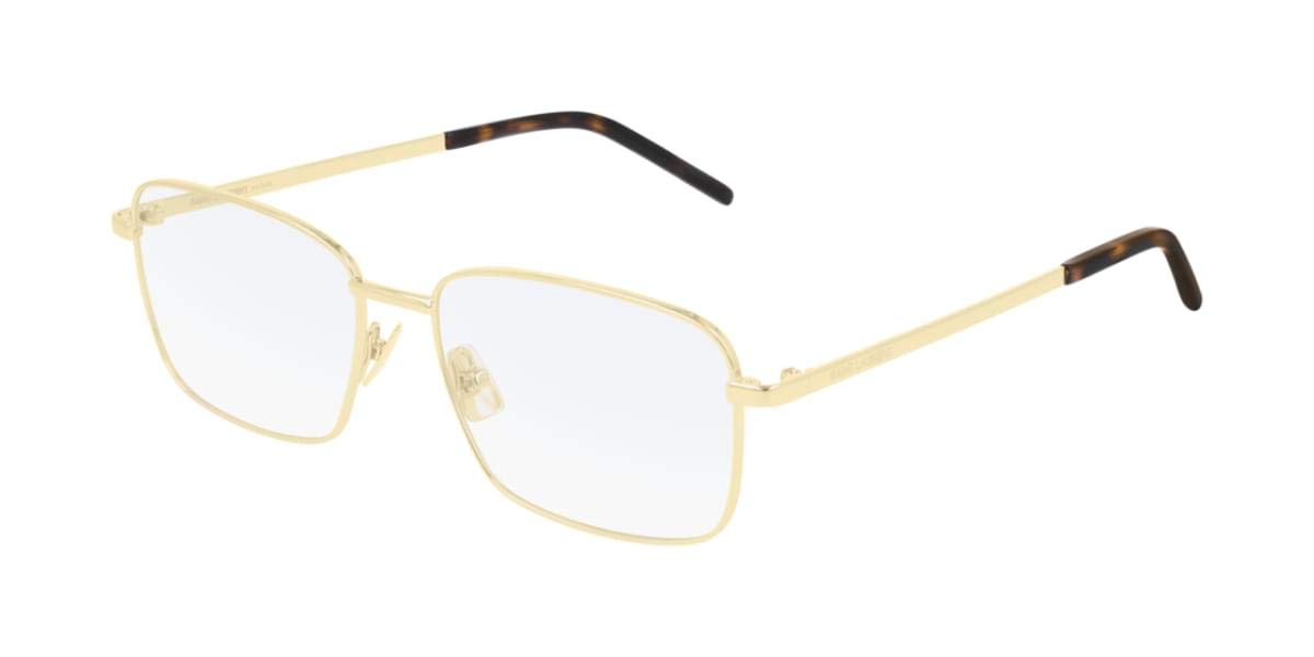 Saint Laurent SL 330, Gold, Women's eyewear frame, 54/16/145