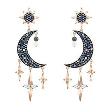 
                        
                          Muat gambar ke penampil Galeri, SWAROVSKI Women's Symbolic Pierced Earrings, Multi-colored, Mixed metal finish - JOY2ESpree
                        
                      