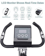 
                        
                          Muat gambar ke penampil Galeri, Maxkare Upright Folding Exercise Bike Stationary Recumbent Magnetic Indoor Cycling Bike - JOY2ESpree
                        
                      