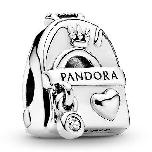 Pandora Jewelry Adventure Bag Cubic Zirconia Charm in Sterling Silver - JOY2ESpree