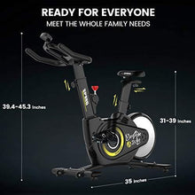 
                        
                          Muat gambar ke penampil Galeri, Pooboo Indoor Cycling Bike, Magnetic Resistance Stationary Bike - JOY2ESpree
                        
                      