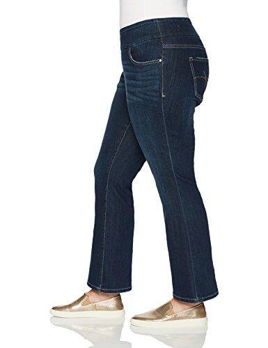 Jag Jeans Women's Plus Size Petite Paley Boot Pull on Jean in Surrel Denim