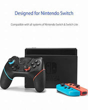 
                        
                          Muat gambar ke penampil Galeri, Switch Controller, Wireless Pro Controller for Switch Remote Gamepad with Joystick, Adjustable Turbo Vibration, Ergonomic Non-Slip - JOY2ESpree
                        
                      