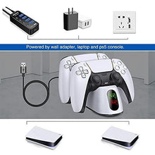 
                        
                          Muat gambar ke penampil Galeri, Vinywill PS5 Controller Charger Station Compatible with Playstation 5 DualSense Controller - JOY2ESpree
                        
                      