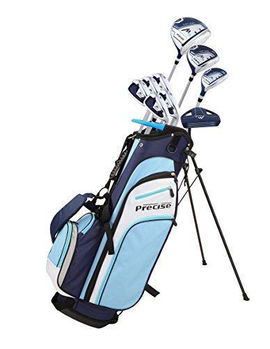 Precise M3 Ladies Womens Complete Golf Clubs Set Includes Driver, Fairway, Hybrid - JOY2ESpree
