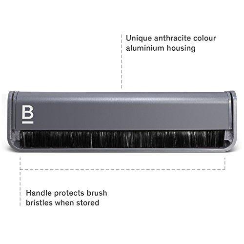 Boundless Audio Record Cleaner Brush - Vinyl Cleaning Carbon Fiber Anti-Static Record Brush - JOY2ESpree