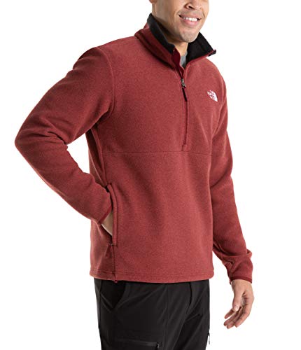 The North Face Men's Birch Bowl Quarter Zip Sweatshirt