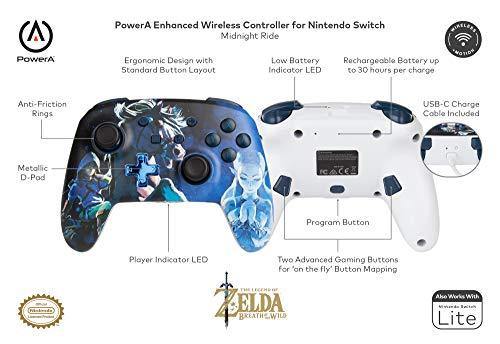 PowerA Enhanced Wireless Controller for Nintendo Switch - JOY2ESpree