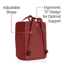 
                        
                          Load image into Gallery viewer, Fjallraven, Kanken Classic Backpack for Everyday, Ox Red
                        
                      