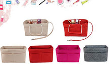 
                        
                          Load image into Gallery viewer, Lmeison Felt Fabric Purse Handbag Organizer Insert Bag For Speedy Neverfull Tote, 3 Sizes
                        
                      