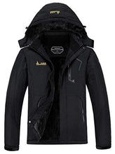 
                        
                          Load image into Gallery viewer, MOERDENG Men's Waterproof Ski Jacket Warm Winter Snow Coat Mountain Windbreaker Hooded Raincoat Snowboarding Jackets
                        
                      