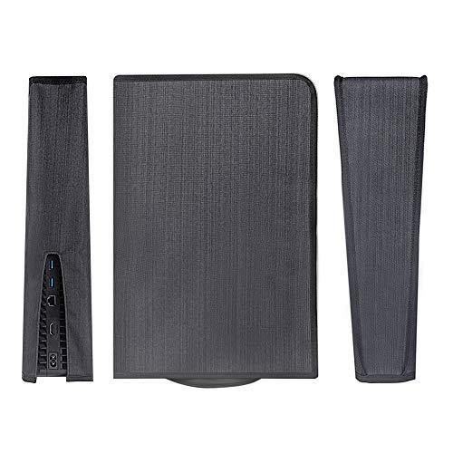 PS5 Dust Cover Anti Scratch Waterproof Dust-Proof Cover Sleeve for Playstation 5 Console Digital Edition and Regular Edition Console (Black) - JOY2ESpree