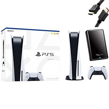 
                        
                          Load image into Gallery viewer, PS5 Sony PlayStation 5 Console Disc Version + Wireless Controller - JOY2ESpree
                        
                      