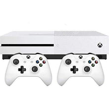 
                        
                          Load image into Gallery viewer, Xbox One S Two Controller Bundle (1TB) Includes Xbox One S, Extra Wireless Controller, 3-Month Game Pass Trial, 14-day Xbox Live Gold Trial - JOY2ESpree
                        
                      