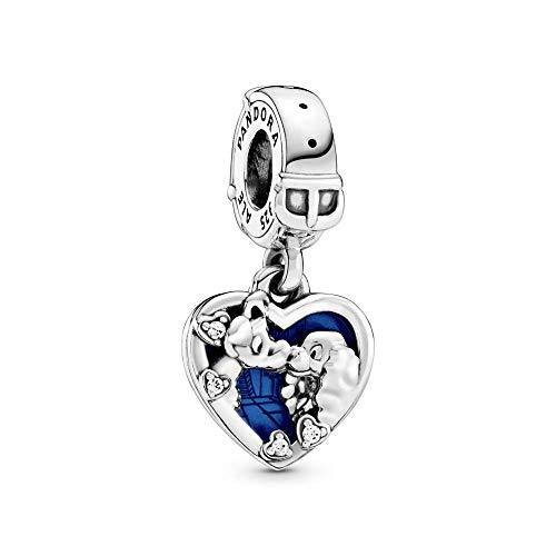 PANDORA Lady and The Tramp Heart Dangle Charm - JOY2ESpree