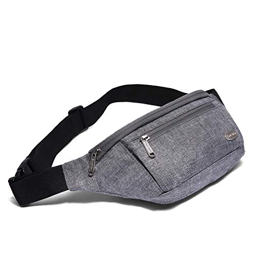 Entchin Fanny Pack for Hiking, Running and Travel