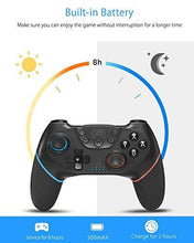 
                        
                          Muat gambar ke penampil Galeri, Switch Controller, Wireless Pro Controller for Switch Remote Gamepad with Joystick, Adjustable Turbo Vibration, Ergonomic Non-Slip - JOY2ESpree
                        
                      