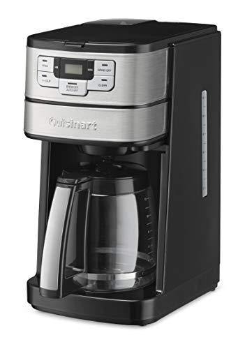 Cuisinart DGB-400 Automatic Grind & Brew 12-Cup Coffeemaker, Black/Silver - JOY2ESpree