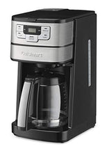 
                        
                          Muat gambar ke penampil Galeri, Cuisinart DGB-400 Automatic Grind &amp; Brew 12-Cup Coffeemaker, Black/Silver - JOY2ESpree
                        
                      