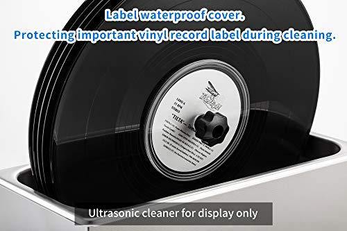WEWU LP Vinyl Record Brackets for Ultrasonic Cleaning 1-5 Records Per Batch Raising Descending Auto-Drying(No Ultrasonic Cleaner) - JOY2ESpree