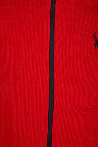 Spyder Active Sports Men's Constant Full Zip Mid-Weight Mock Neck Sweater