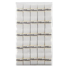 
                        
                          將圖片載入圖庫檢視器 Wilson Tennis Pro Overgrip - 50 Pack White - JOY2ESpree
                        
                      