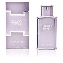 
                        
                          Muat gambar ke penampil Galeri, Yves Saint Laurent Kouros Silver Eau de Toilette Spray for Men, 1.6 Ounce
                        
                      
