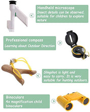 
                        
                          画像をギャラリービューアに読み込む, YEITIADY Outdoor Adventure Kit for Kids -16 Pcs Binoculars,Compass,Flashlight - JOY2ESpree
                        
                      