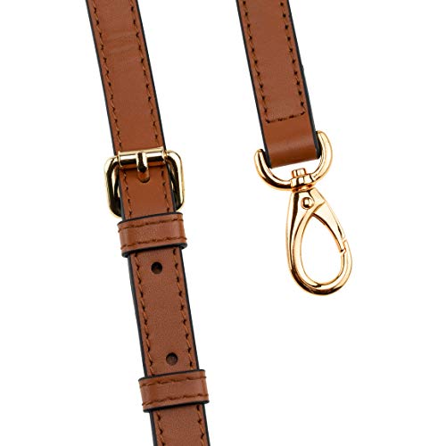Allzedream Genuine Leather Purse Strap Replacement Crossbody Handbag Long Adjustable