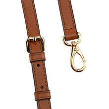 
                        
                          Muat gambar ke penampil Galeri, Allzedream Genuine Leather Purse Strap Replacement Crossbody Handbag Long Adjustable
                        
                      