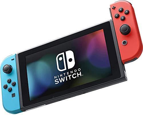 Nintendo Switch Bundle with Mario Party & Case - JOY2ESpree