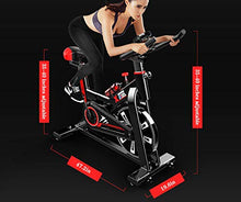 
                        
                          Muat gambar ke penampil Galeri, LIDAK Magnetic Exercise Bikes Stationary Belt Drive Indoor Cycling Bike with High Weight Capacity Adjustable Magnetic Resistance w/LCD Monitor - JOY2ESpree
                        
                      