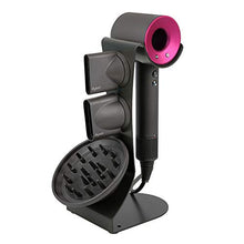 
                        
                          Muat gambar ke penampil Galeri, MD Global Compatible with Dyson Hairdryer Stand Holder Metal Dark Grey - JOY2ESpree
                        
                      