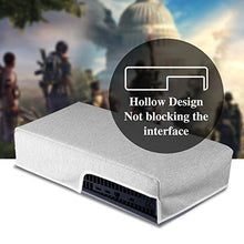 
                        
                          Load image into Gallery viewer, PS5 Console Dust Cover Horizontal Custom Designed for Playstation 5 Console Thick Cotton Precision Cut Easy Access Cable Port(Horizontal Position) - JOY2ESpree
                        
                      