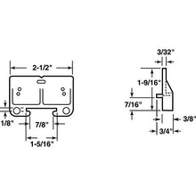 
                        
                          Load image into Gallery viewer, Slide-Co 22794 Drawer Track Guide &amp; Glides
                        
                      