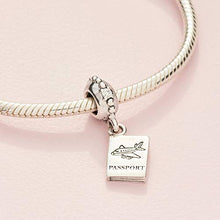 
                        
                          Muat gambar ke penampil Galeri, Pandora Jewelry Passport Travel Dangle Cubic Zirconia Charm in Sterling Silver - JOY2ESpree
                        
                      