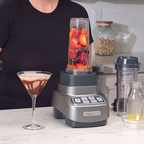 Cuisinart BFP-650 1 HP Blender/Food Processor, Silver, 3_cup - JOY2ESpree