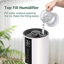 
                        
                          Cargar imagen en el visor de la galería, LACIDOLL 8L Humidifiers for Home&amp; Large Room Top Fill Cool Mist for Bedroom&amp;Whole House - JOY2ESpree
                        
                      