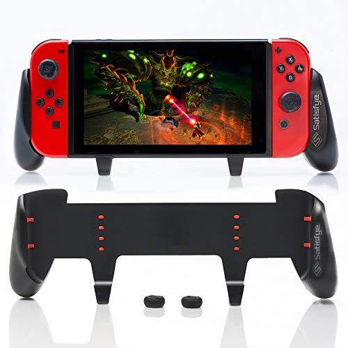 Satisfye - ZenGrip Pro, a Switch Grip Compatible with Nintendo Switch - JOY2ESpree