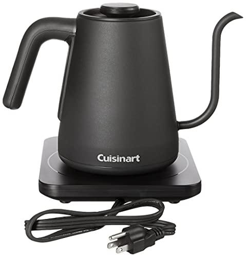 Cuisinart GK-1 Digital Gooseneck Kettle, black, 1.0 liter - JOY2ESpree