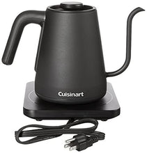 
                        
                          Cargar imagen en el visor de la galería, Cuisinart GK-1 Digital Gooseneck Kettle, black, 1.0 liter - JOY2ESpree
                        
                      