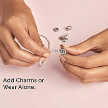 
                        
                          Muat gambar ke penampil Galeri, PANDORA Jewelry Smooth Moments Snake Chain Charm Sterling Silver Bracelet - JOY2ESpree
                        
                      