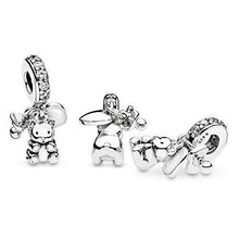 
                        
                          將圖片載入圖庫檢視器 Pandora Jewelry Baby Teddy Bear Dangle Cubic Zirconia Charm in Sterling Silver - JOY2ESpree
                        
                      