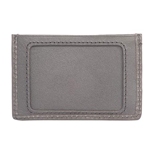 Tommy Bahama Men's 100% Leather Slim Card Case Carrier Wallet