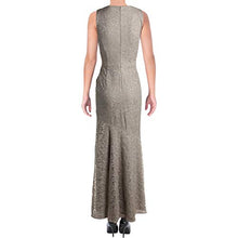 
                        
                          Load image into Gallery viewer, LAUREN RALPH LAUREN Jiliana Women's Embroidered Mesh Metallic Gown
                        
                      