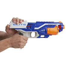
                        
                          Muat gambar ke penampil Galeri, Nerf Disruptor Elite Blaster -- 6-Dart Rotating Drum, Slam Fire, Includes 6 Official Nerf Elite Darts -- For Kids, Teens, Adults
                        
                      